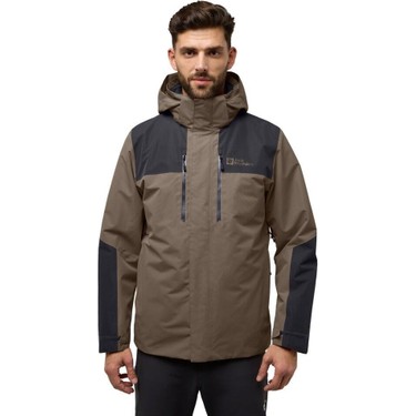 Jack Wolfskin Jasper 3ın1 Jkt M Erkek Outdoor Ceket Fiyatı