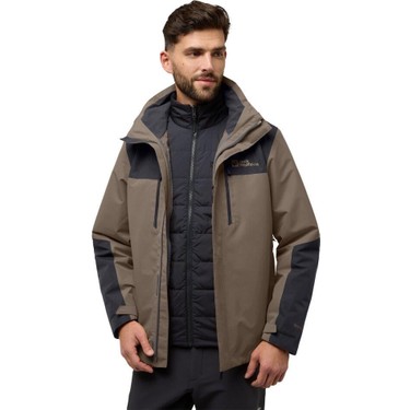 Jack Wolfskin Jasper 3ın1 Jkt M Erkek Outdoor Ceket Fiyatı
