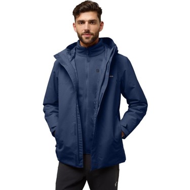 Jack Wolfskin Altenberg 3ın1 Jkt M Erkek Outdoor Ceket Fiyatı