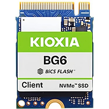 Kioxia Bg6 512GB M.2 NVMe SSD 4850 MB/s Okuma 4600 MB/s Fiyatı