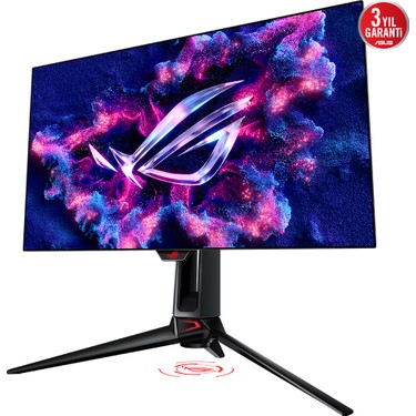 ASUS ROG SWIFT PG27AQDP 26.5 OLED GAMING 2K FREESYNC Fiyatı