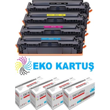 Canon I-Sensys MF-832CDW CRG-064 Muadil Toner Toner 4 Renk Fiyatı
