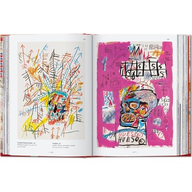 Basquiat - 40TH Anniversary Edition - Hans Werner Holzwarth Kitabı