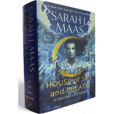 House Of Sky And Breath - The Crescent City Series Kitabı