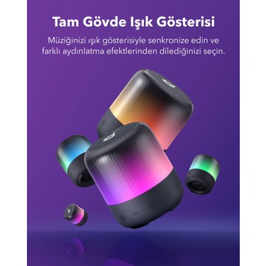 Anker Soundcore Glow Mini Taşınabilir Hoparlör - 360° Ses Fiyatı