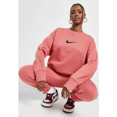 Nike sweatshirt oversized best sale