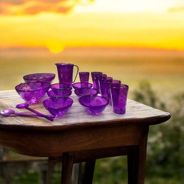 Tupperware Pırlanta Mor Set 27 Parça Tam Set Saklama ve Fiyatı