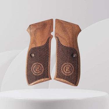 Cz 75B 85B Ceviz Ağacı Logolu Tabanca Kabzesi T219 Fiyatı