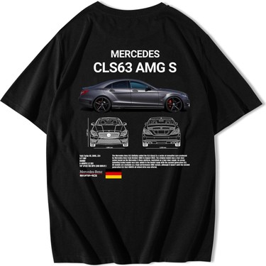 BRZ Collection Oversize Mercedes CLS63 Amg T-Shirt Fiyatı