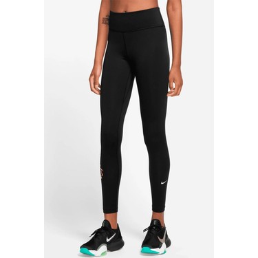 Nike One Therma Fit Leggings Tight Fit Grx Khaki Toparlay c Fiyat