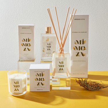 Karaca Home Istanbul'un Çiçekleri Serisi Kolonya Mimoza Fiyatı