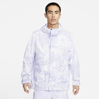Nike Sportswear Tech Pack Woven Watercolor Full-Zip Hoodie Fiyatı