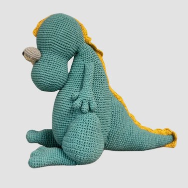 Uretti - Gülnur 2184 El Yapımı Amigurumi Dinazor 55CM - Fiyatı