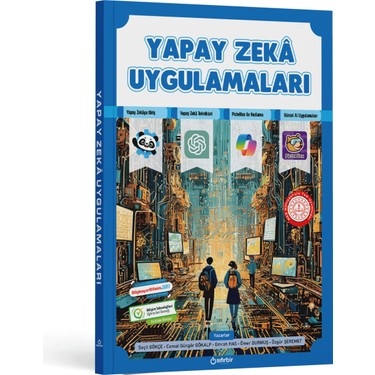 Sıfırbir Yayınları Yapay Zeka Uygulamaları Kitabı ve Fiyatı