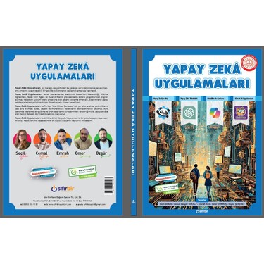 Sıfırbir Yayınları Yapay Zeka Uygulamaları Kitabı ve Fiyatı