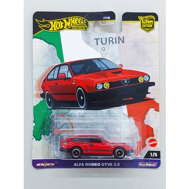 Hot Wheels Premium Alfa Romeo Gtv6 3.0 World Tour 2024 Özel Fiyatı