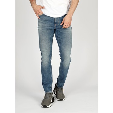 Lee Cooper Jack Normal Bel Dar Kesim Dar Paça Mavi Erkek Fiyatı