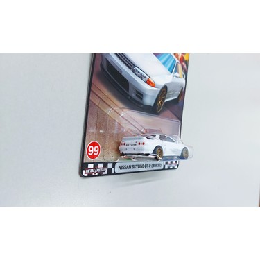 Hot Wheels Premium Nissan Skyline Gt-R (BNR32) ( Boulevard Fiyatı