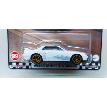 Hot Wheels Premium Nissan Skyline Gt-R (BNR32) ( Boulevard Fiyatı