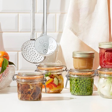 Le Parfait Super Terrines Klipsli/contalı Cam Kavanoz 350 ml Fiyatı