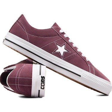 スニーカー CONVERSE SKATEBOARDING ONE STAR PRO OX Converse One Star Pro Ox Unisex Günlük Ayakkabı A08480C Fiyatı