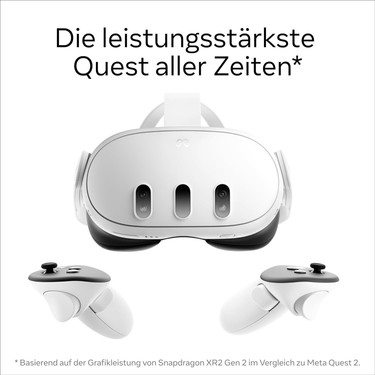 Meta Quest 3 512 GB Sanal Gerçeklik Gözlüğü (Avrupa Bölgesi Fiyatı