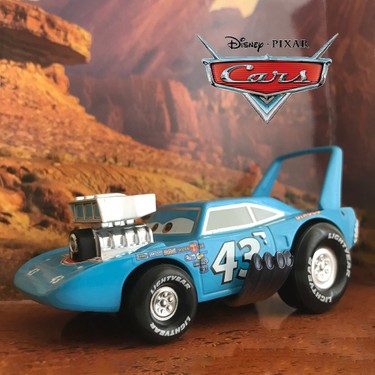 Hot Roddin Serisi: Disney Cars Mcqueen ve The King Fiyatı