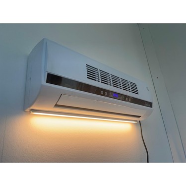 Simtech KM-1717 HCL Led Işıklı Duvartipi Seramik Isıtıcı ve Fiyatı