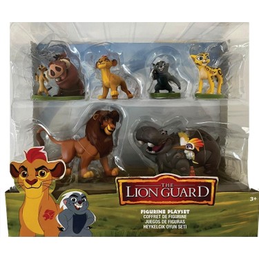 SD Toys Disney Collection Lionguard Aslan Kral Figür Seti Fiyatı