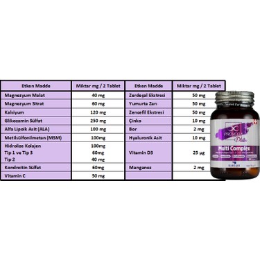 Provega Platin Multi Complex Hidrolize Alfa Lipoik Asit Fiyatı