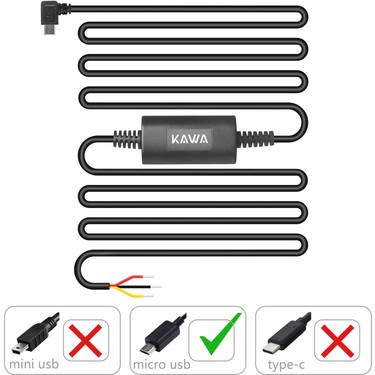 Kawa PT01 D5 / D6 Uyumlu Micro USB Park Modu Bağlantı Kiti Fiyatı