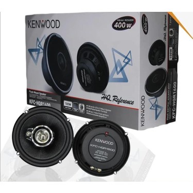 Pioneer TS-STX999 KENWOOD KFC-HQ1600セット Kenwood KFC-HQR1600 16 cm Oto Hoparlör 100W RMS 400W Güç Fiyatı