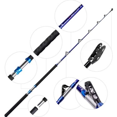 Noeby Big Game 2 NMT601-120 1,83 80-120 Lb Fiyatı