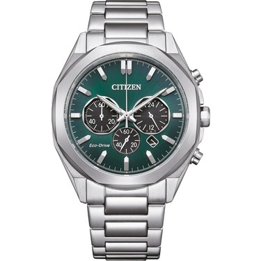 【Green】トラファルガー　リミテッドエディション Citizen Eco-Drive Chronograph CA4590-81X Erkek Kol Saati Fiyatı