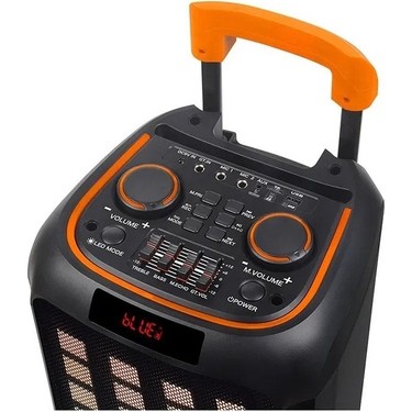 Ultratekno NDR-1098 Taşınabilir Büyük Boy Rgb Bluetooth Fiyatı