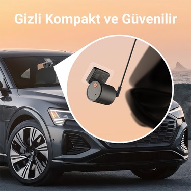 Kawa Mini 3 2k 1296P Wdr 135° Geniş Açı Lens Araç Kamerası Fiyatı