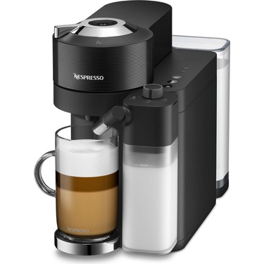 Nespresso Vertuo GDV5BKWヴァーチュオラティシマ Nespresso Vertuo Latissima Süt Çözümlü Kahve Makinesi, Siyah Fiyatı