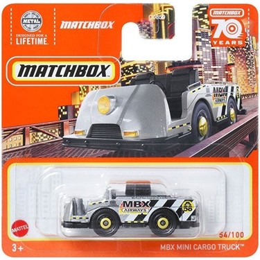 Mbx Mini Cargo Truck Matchbox Tekli Arabalar C0859 Fiyatı