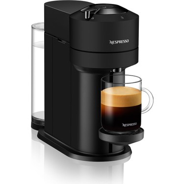 Nespresso VERTUO NEXT エスプレッソマシン Nespresso Vertuo Next Mat Siyah Kahve Makinesi Fiyatı