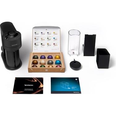 Nespresso Vertuo Next Mat Siyah Kahve Makinesi Fiyatı