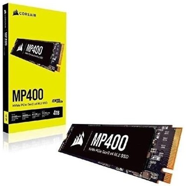 Power X PCIe Gen4 x4 M.2 2280 SSD（4TB） Corsair Corsaır 4tb MP400 CSSD-F4000GBMP400 3400-3000MB/S M2 Fiyatı