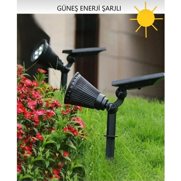 Cata CT-7310 7W Ledli Solar Kazıklı Bahçe/çim Armatürü - Fiyatı