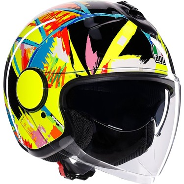 5669)デリア・レイス　版画「Winter Vacation」22/30 Agv Eteres Rossi Winter Test 2019 Açık Kask Fiyatı