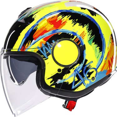 Agv Eteres Rossi Winter Test 2019 Açık Kask Fiyatı