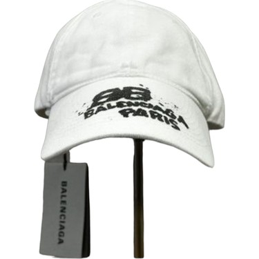 Balenciaga Logo Baseball Cap Şapka Fiyatı - Taksit Seçenekleri