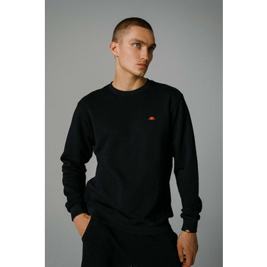 Ellesse Erkek Sweatshirt EM466 BK Fiyat Taksit Secenekleri