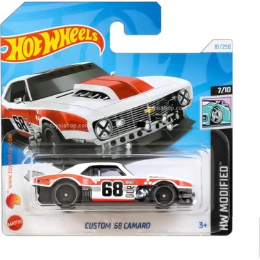 Hot Wheels - Custom 68 Camaro Fiyatı - Taksit Seçenekleri