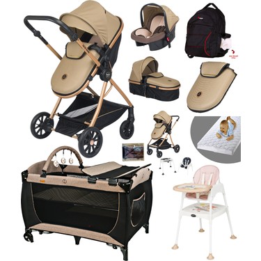 Baby Home Ekonomi Paket 10 In 1 Set 1010 Travel Sistem Bebek Fiyatı