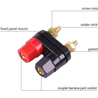 ✳︎Banana✳︎ Banana Soket Terminal Çifti Fiyatı - Taksit Seçenekleri