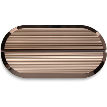 704 Mm - Rose Rengi Line/Çizgili Kulp Tek Adet Yarım - Fiyatı